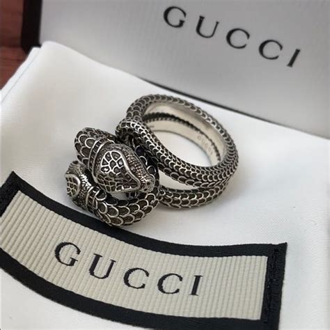 nose ring gucci|gucci snake ring women's.